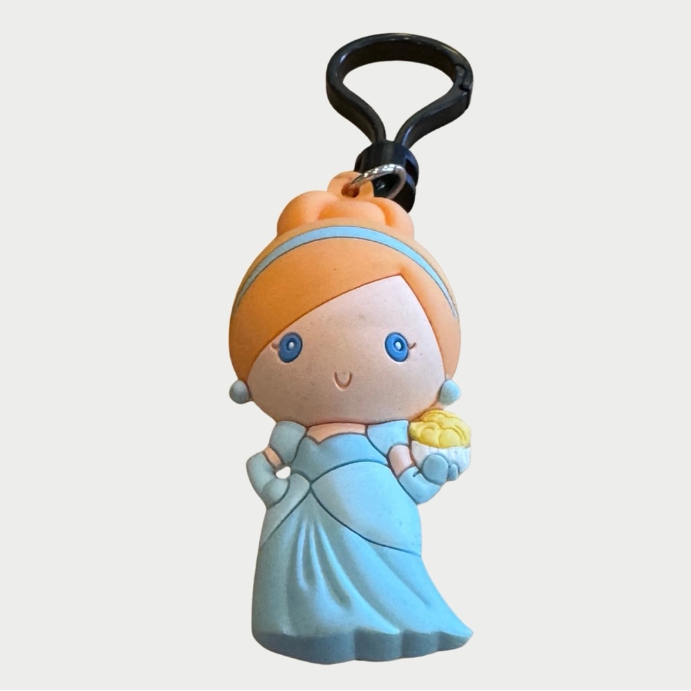 Cinderella BackPack Bag Clip-On